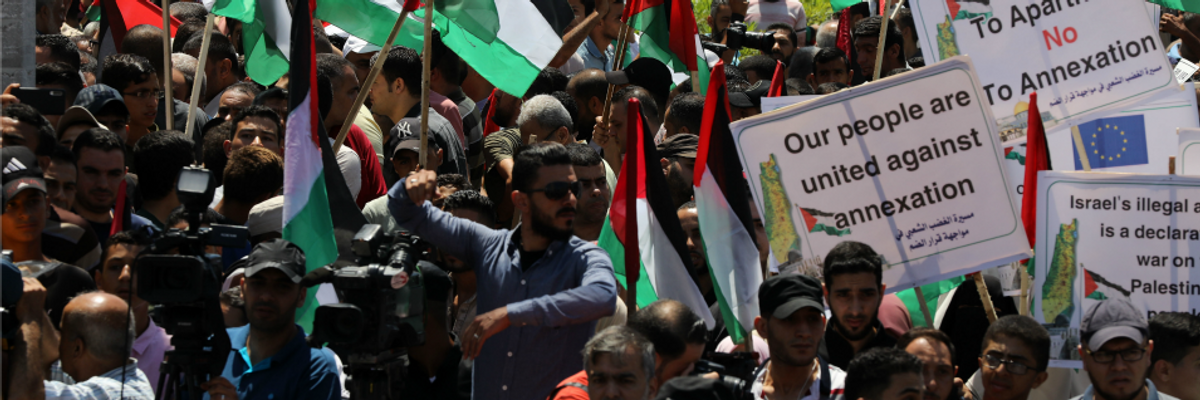 'Day of Rage': Palestinians and Global Allies Rise Up Against Annexation Plan and Israeli Apartheid