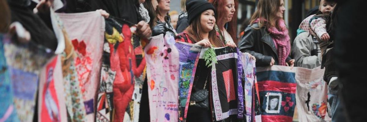 'Who is She?' Campaign Calls for Inquiry into Missing and Murdered Indigenous women