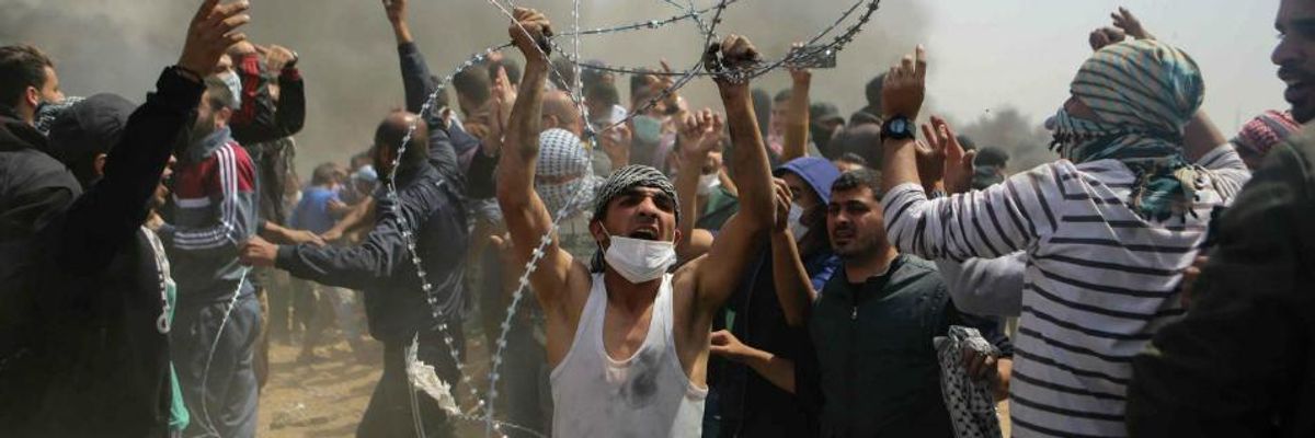 From Inspiration to Despair: A Year of Gaza's Great March of Return