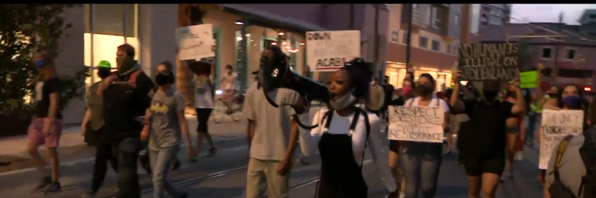 "He Couldn't Breathe": Graphic Video From April Police Killing of Carlos Ingram Lopez in Tucson Draws Outrage