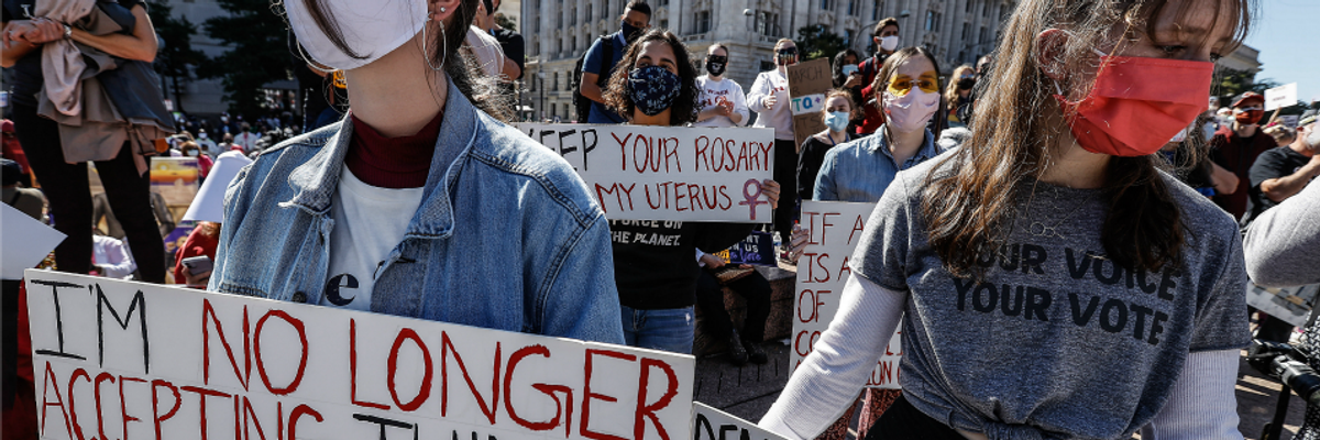 'Prove Him Wrong': Progressives Demand Democrats Accept McConnell's Challenge, Expand Supreme Court If They Win Elections