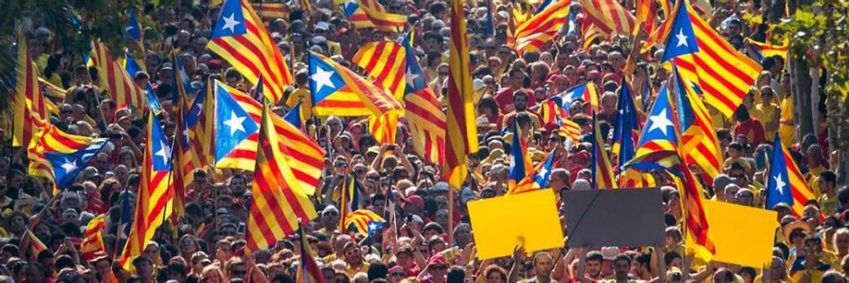Scotland and Catalonia: Fraternal But Not Twins