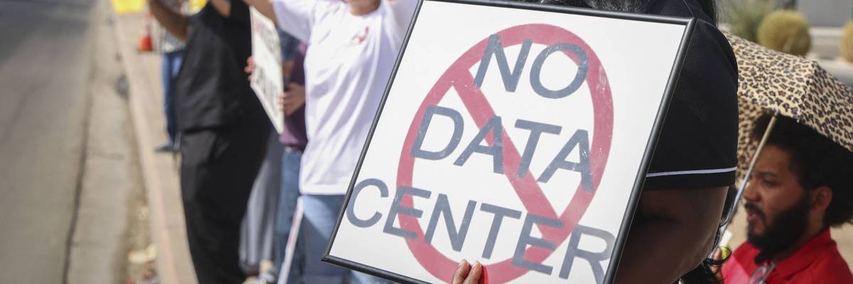 Leaked GOP Memo Warns Big Tech That AI Data Centers as Popular as 'Nuclear Waste'