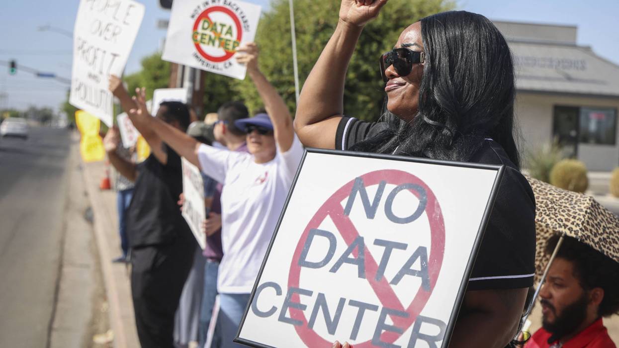 Leaked GOP Memo Warns Big Tech That AI Data Centers as Popular as 'Nuclear Waste'