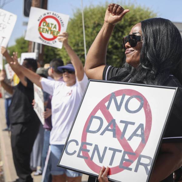 Leaked GOP Memo Warns Big Tech That AI Data Centers as Popular as 'Nuclear Waste'
