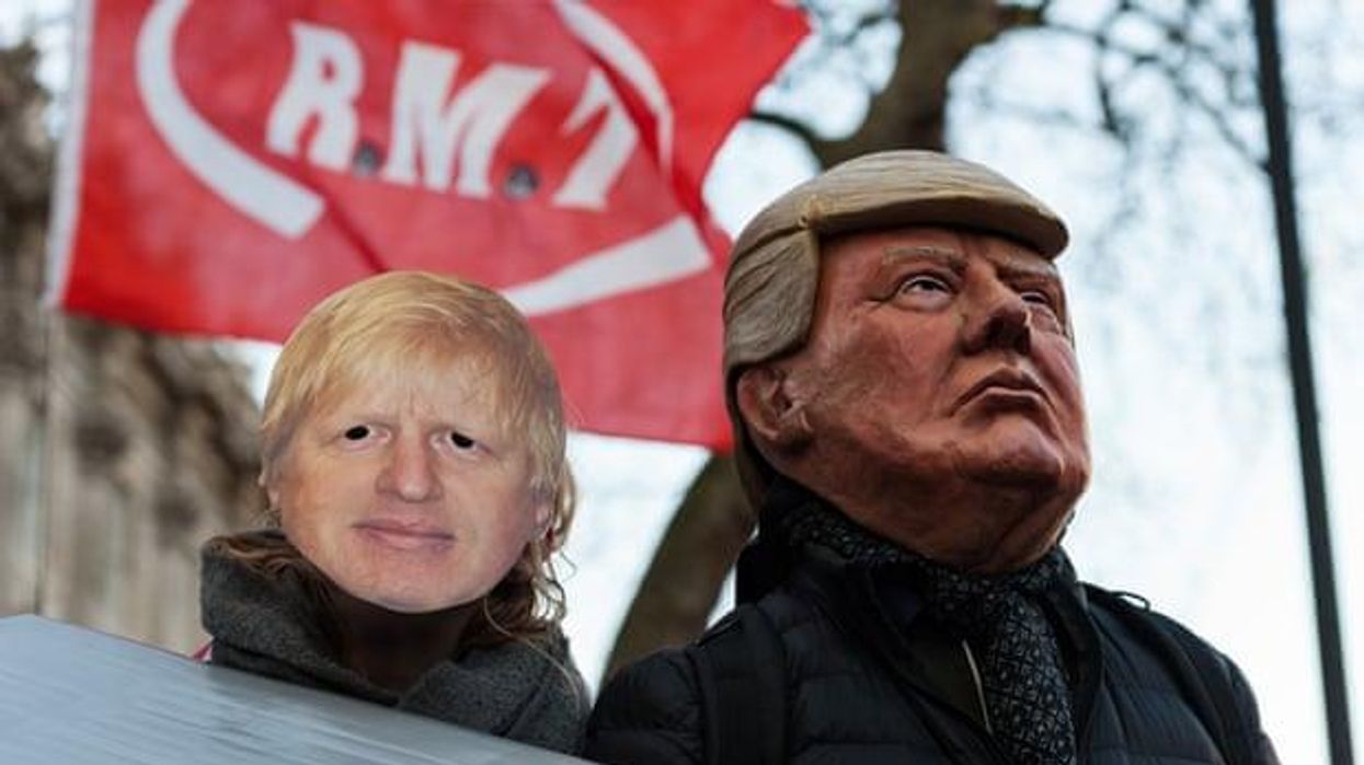 British Voters Are Terrified of US Companies Privatizing the NHS. They Should Be.