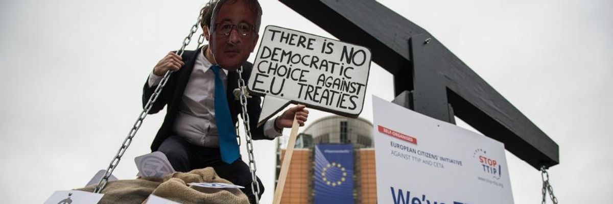 Millions Voice Opposition to 'Corporate Power Grab' Trade Deals