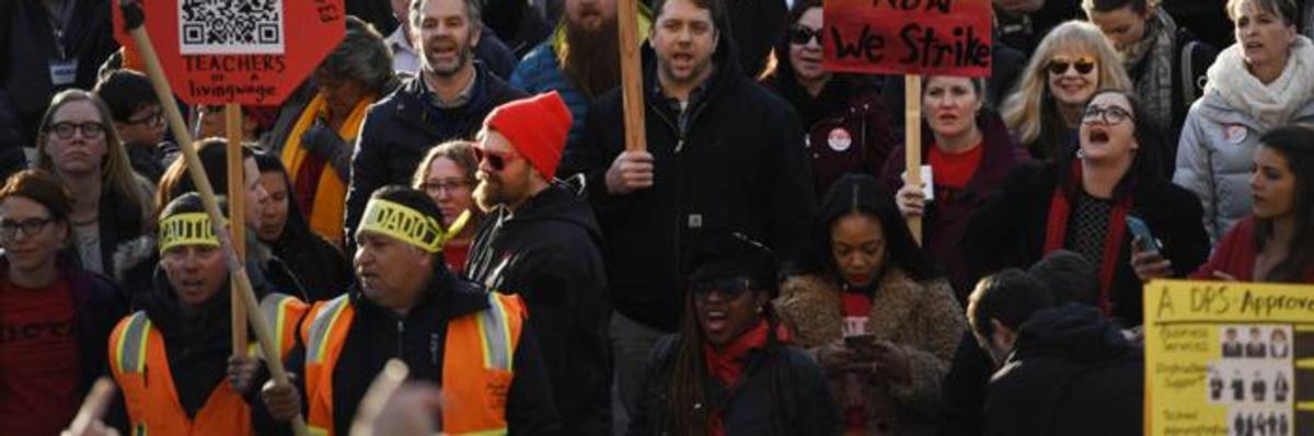 Red for Ed Continues: Where Teachers' Strikes Are Set to Spread Next