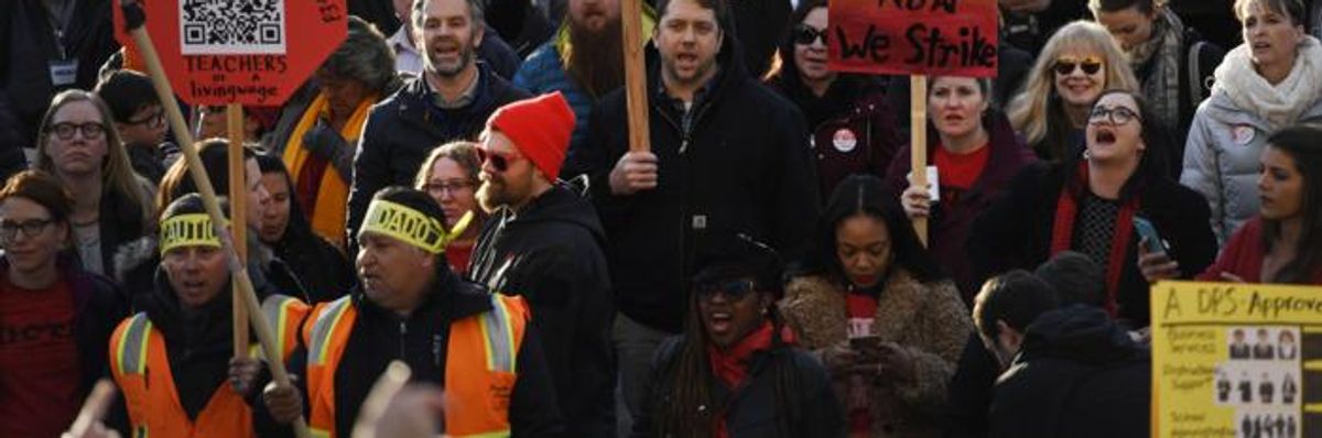 Red for Ed Continues: Where Teachers' Strikes Are Set to Spread Next