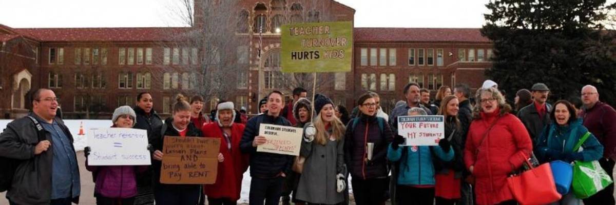 Following Three-Day Strike, Denver Teachers Score Latest Victory in Nationwide #RedForEd Movement