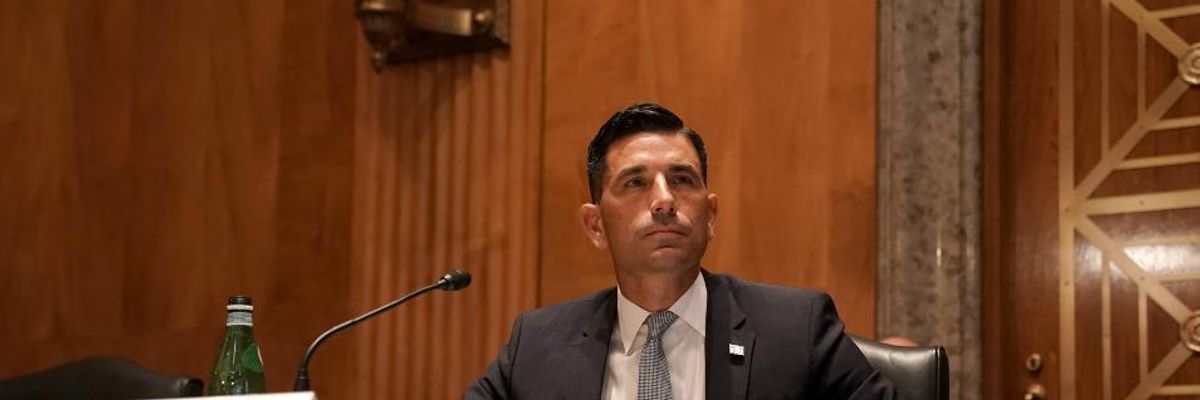 Citing 'Abysmal Record on Human Rights,' Amnesty Makes Rare Demand to Halt Wolf's Nomination as DHS Chief