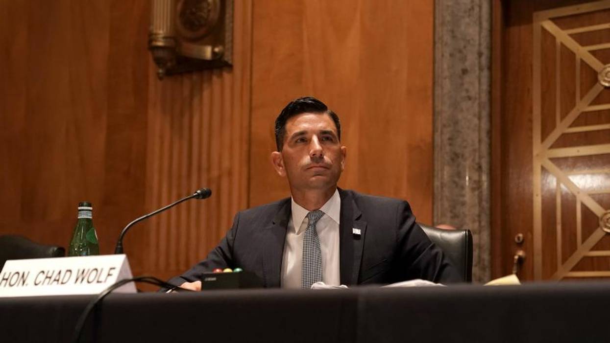 Citing 'Abysmal Record on Human Rights,' Amnesty Makes Rare Demand to Halt Wolf's Nomination as DHS Chief