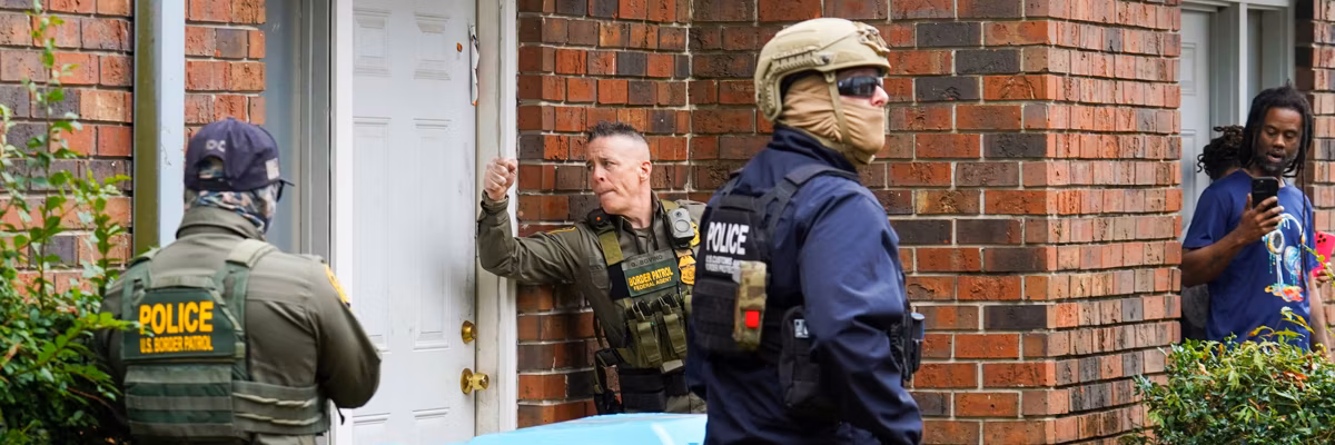 Department Of Homeland Security Formally Announces Start Of Immigration Enforcement In New Orleans