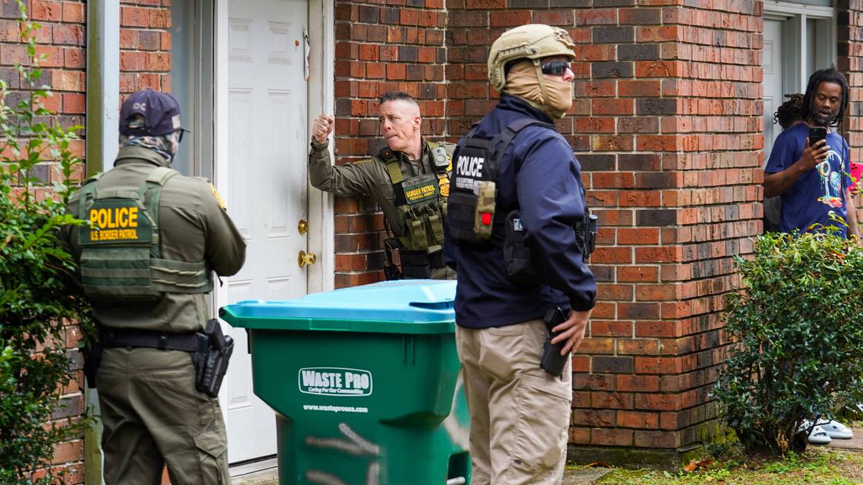 Department Of Homeland Security Formally Announces Start Of Immigration Enforcement In New Orleans