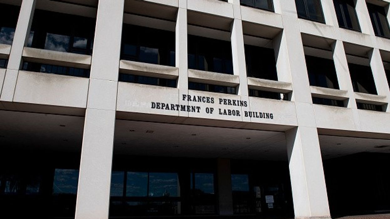 Department of Labor building.