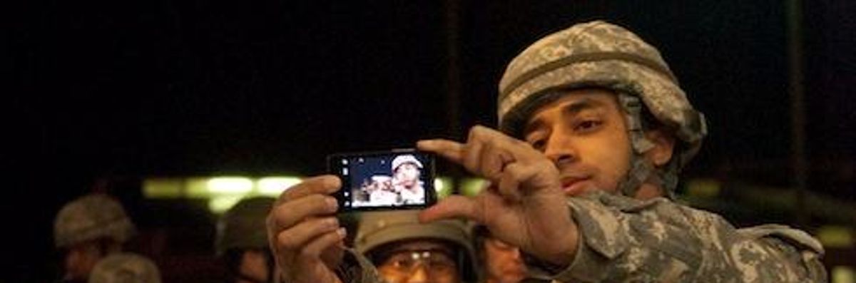 Empire of Madness: Tweeting While the World Burns