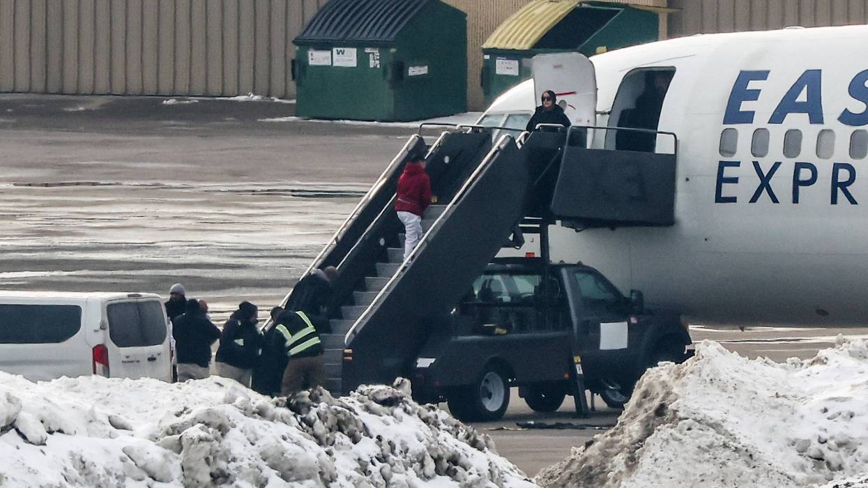 Deportation flight