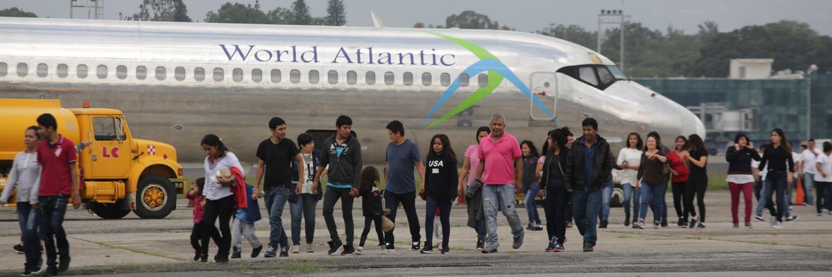 Deportation Guatemala