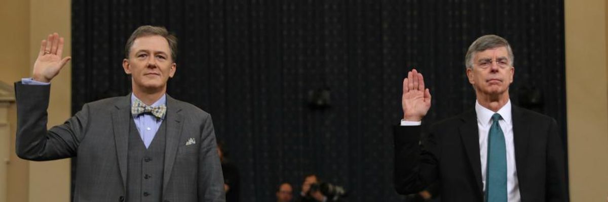 WATCH LIVE: Day 1 of Trump Impeachment Hearings