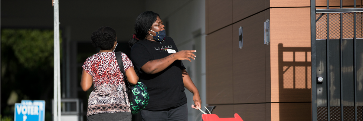 'Incredibly Dark Day for Voting Rights': With Support of Trump Judges, Federal Court Upholds Florida Poll Tax Weeks Before Election
