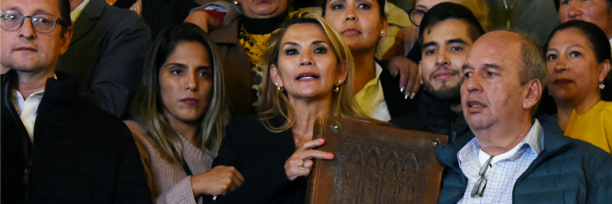 Military Coup in Bolivia 'Has Been Consummated,' Says Evo Morales as Right-Wing Senator Declares Herself President in Defiance of Constitution