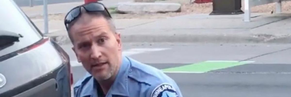 After Days of Protest, Police Officer Derek Chauvin Charged With 3rd Degree Murder for Killing George Floyd