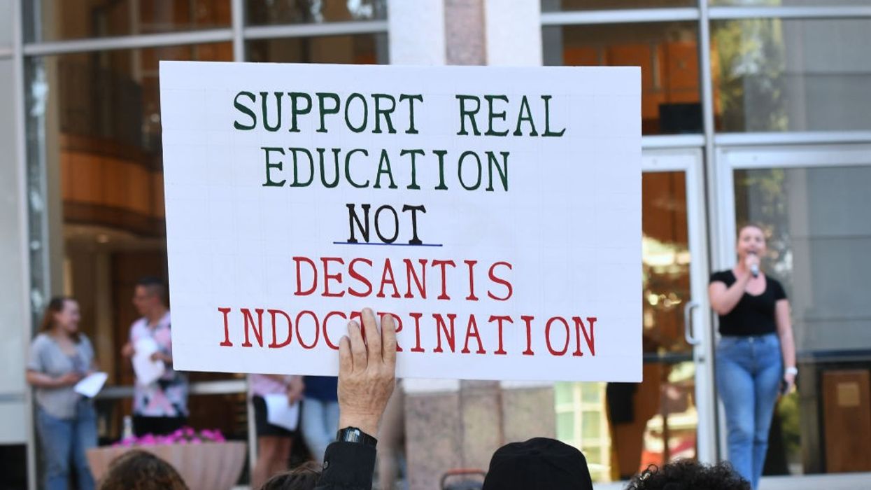 DeSantis attacks on education