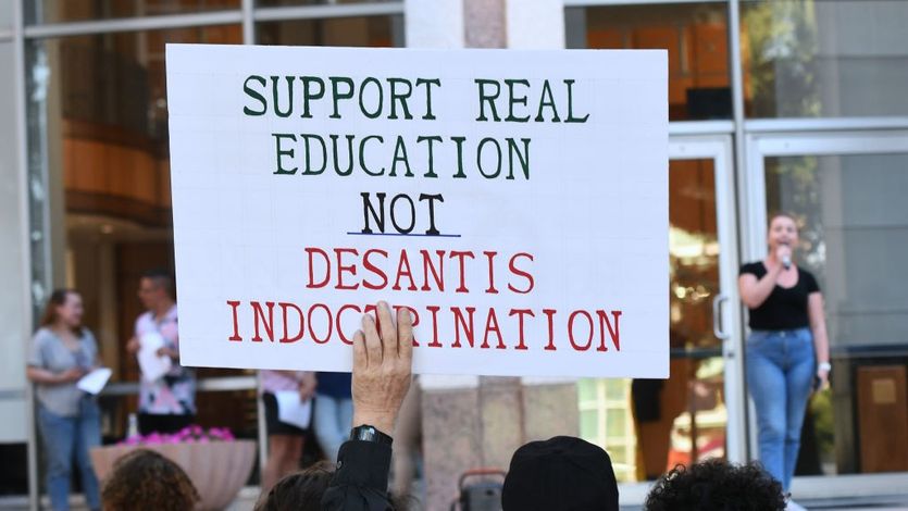 DeSantis attacks on education