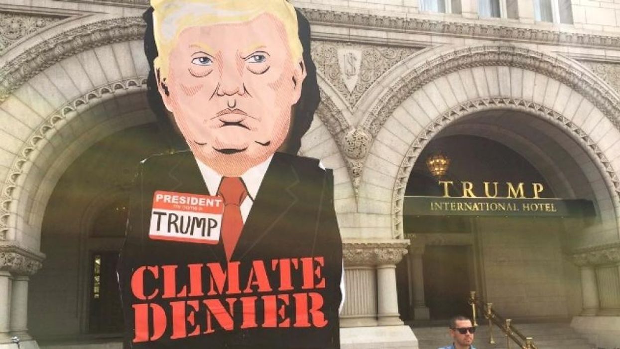 Climate Change Denial in the Age of Trump