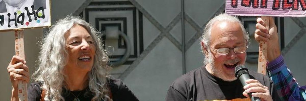 "Vindictive": CODEPINK Activist Who Laughed During Jeff Sessions' Hearing to Face New Trial