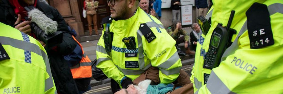 'The Law Is on Our Side': Extinction Rebellion Celebrates Dropped Charges Against 105 Climate Activists