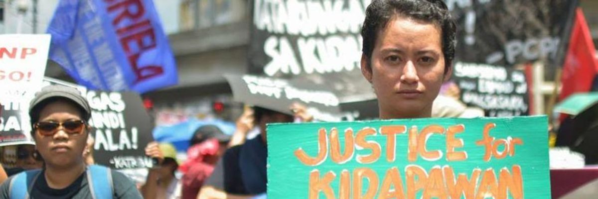 The Kidapawan Standoff--The Real Face of the Global Climate Crisis
