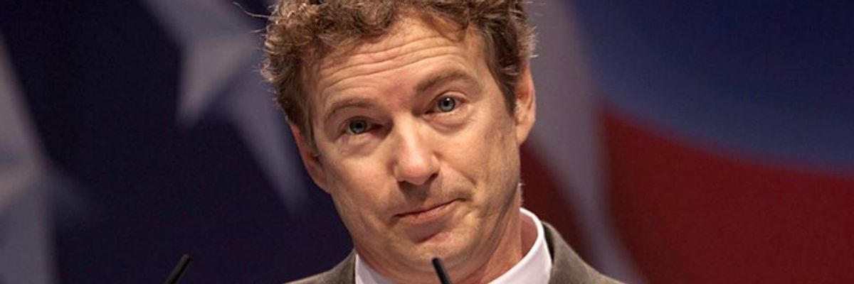 'Do As I Say, Not As I Do:' Rand 'Socialized-Medicine-Is-Slavery' Paul Headed to Canada for Some Surgery