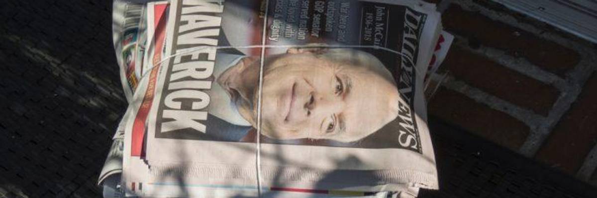 Who Was the Real Maverick: McCain or Trump?