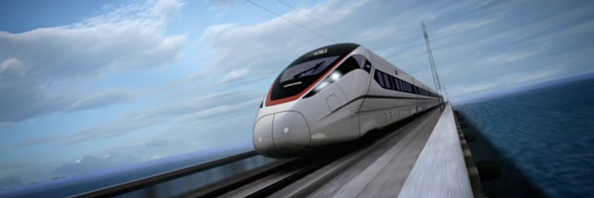 Let's Get on Board With High-Speed Rail