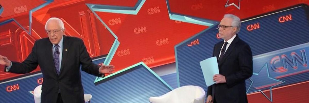 7 Pointed Questions for Corporate Media About Their Anti-Progressive Biases