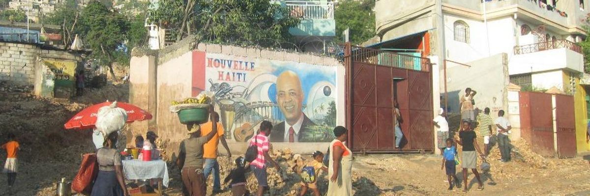 Haiti's Political Earthquake