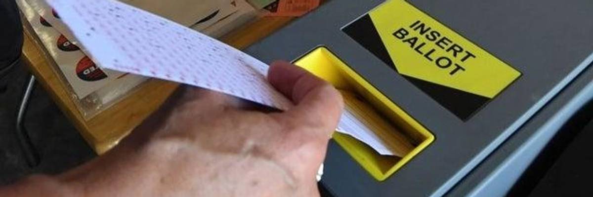 Voting Machines Pose A Greater Threat to Our Elections Than Foreign Agents