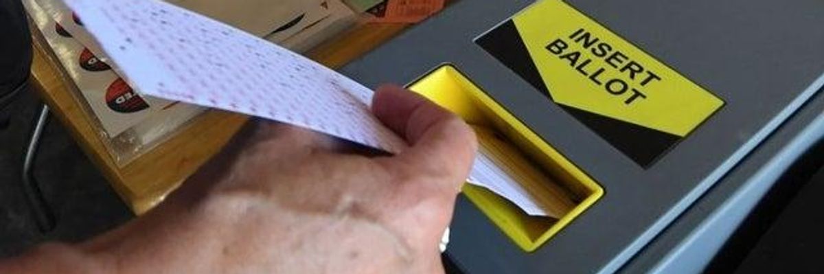 Voting Machines Pose A Greater Threat to Our Elections Than Foreign Agents