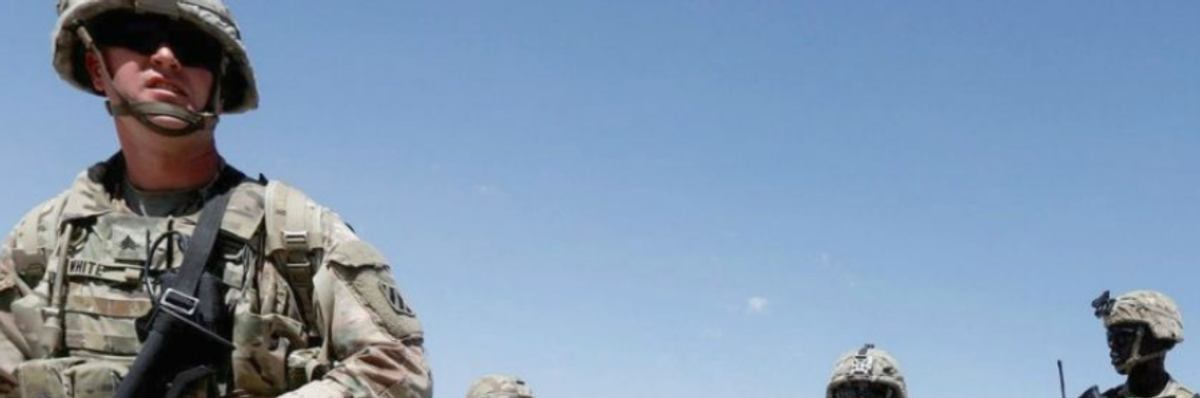 Media Rally Around 'Forever War' in Afghanistan