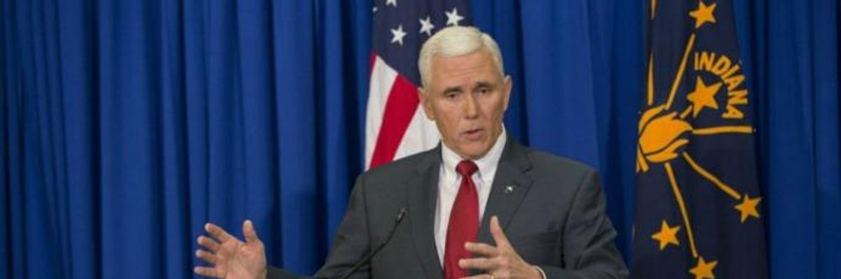Pence's Indiana 'Cautionary Tale' for Privatizing Infrastructure Projects