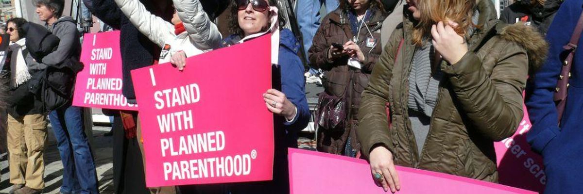 Faced with Defunding Threat from Senate, Planned Parenthood Fights Back