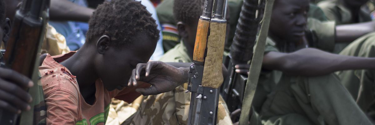For 9th Straight Year, US Grants Waivers to Countries Violating Anti-Child Soldier Law