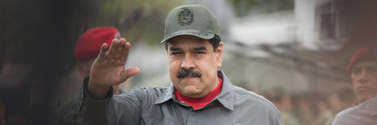 Venezuela: No to Intervention, No to Maduro