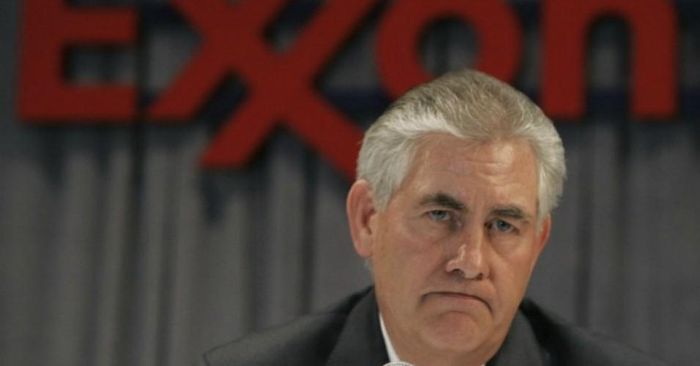 Despite the marginally bipartisan support, the Union of Concerned Scientists (UCS) pointed out that Tillerson also received the highest