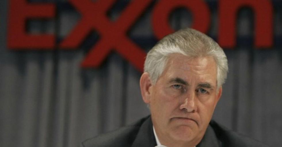 Despite the marginally bipartisan support, the Union of Concerned Scientists (UCS) pointed out that Tillerson also received the highest