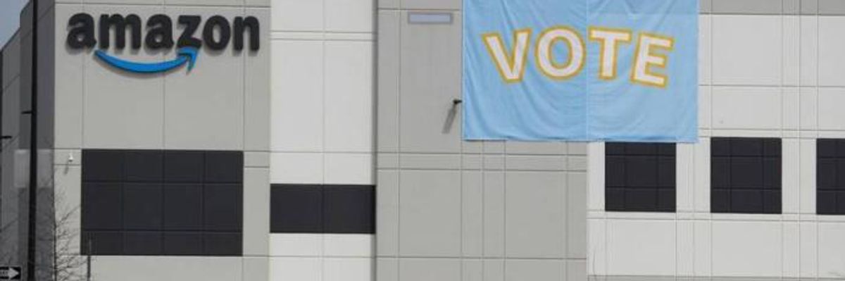 The Message From the Amazon Union Defeat in Alabama Is Clear: Keep Organizing