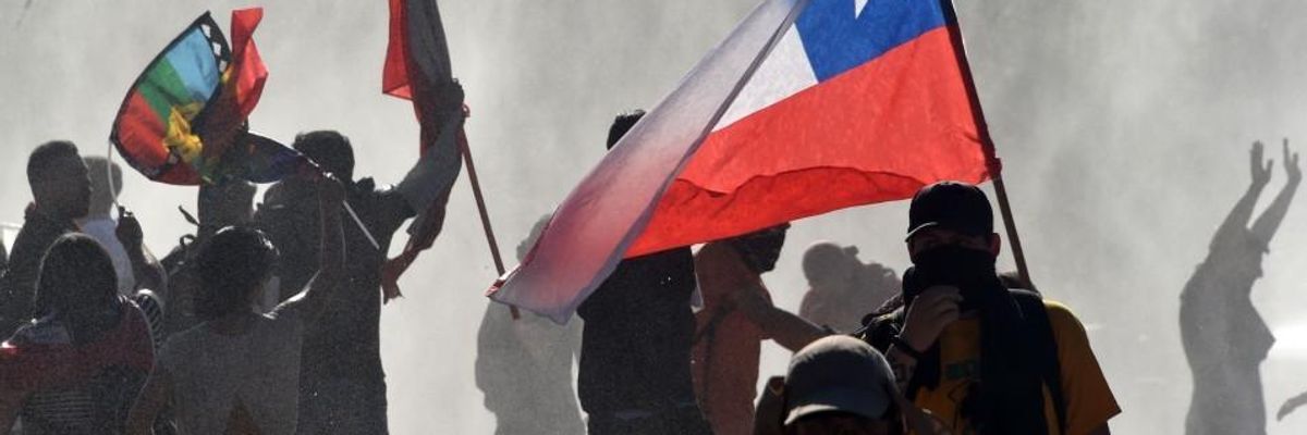 Chile Desperto! Chile Has Woken Up! The Rising Fight Against Neo-Liberalism in Chile