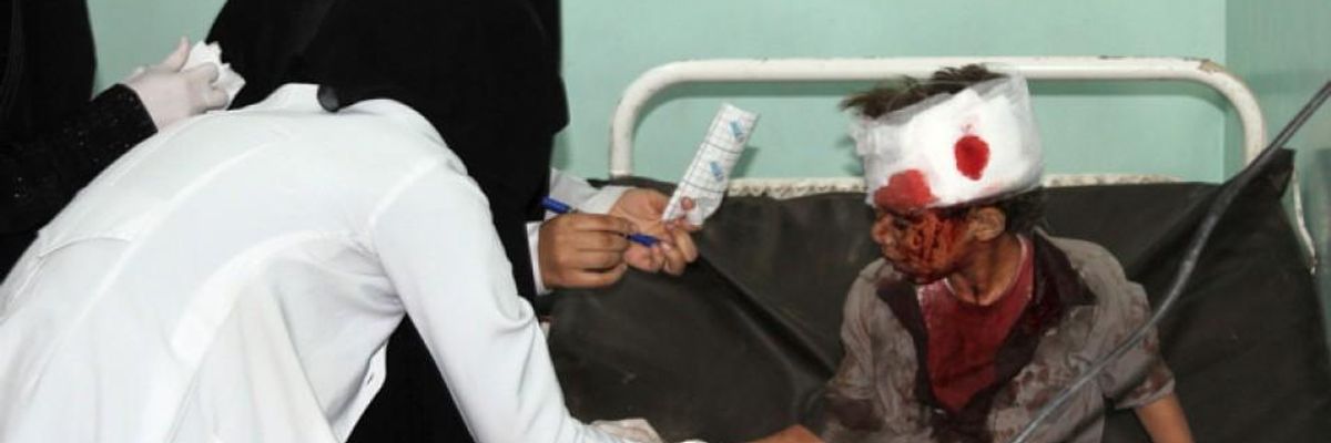 The Long, Brutal U.S. War on Children in the Middle East