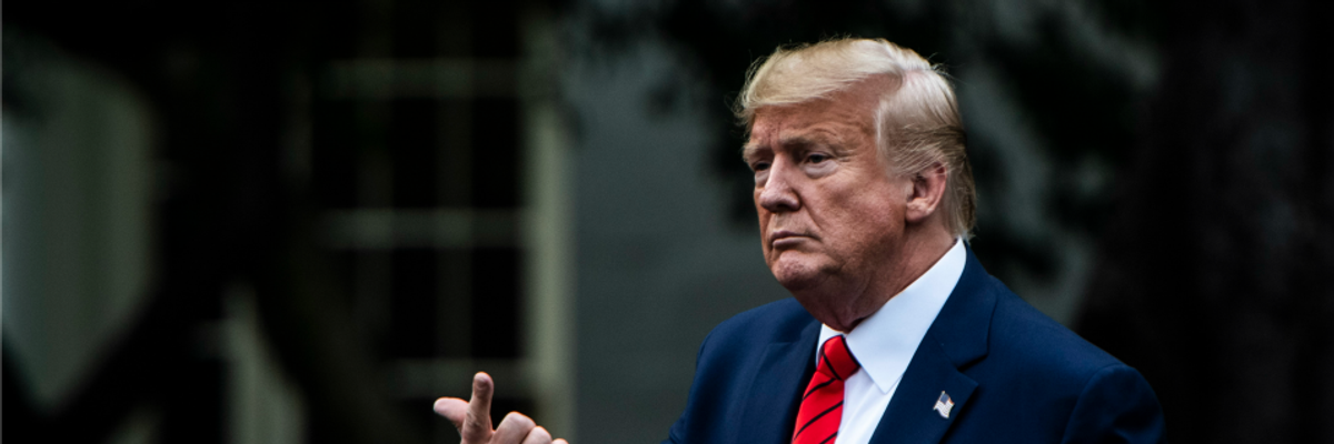 The True High Crimes and Misdemeanors of Donald J. Trump